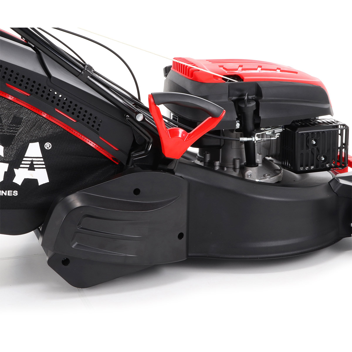 Benzínová kosačka na trávu VeGA 495 SXR 5in1 s valcom Náhľad