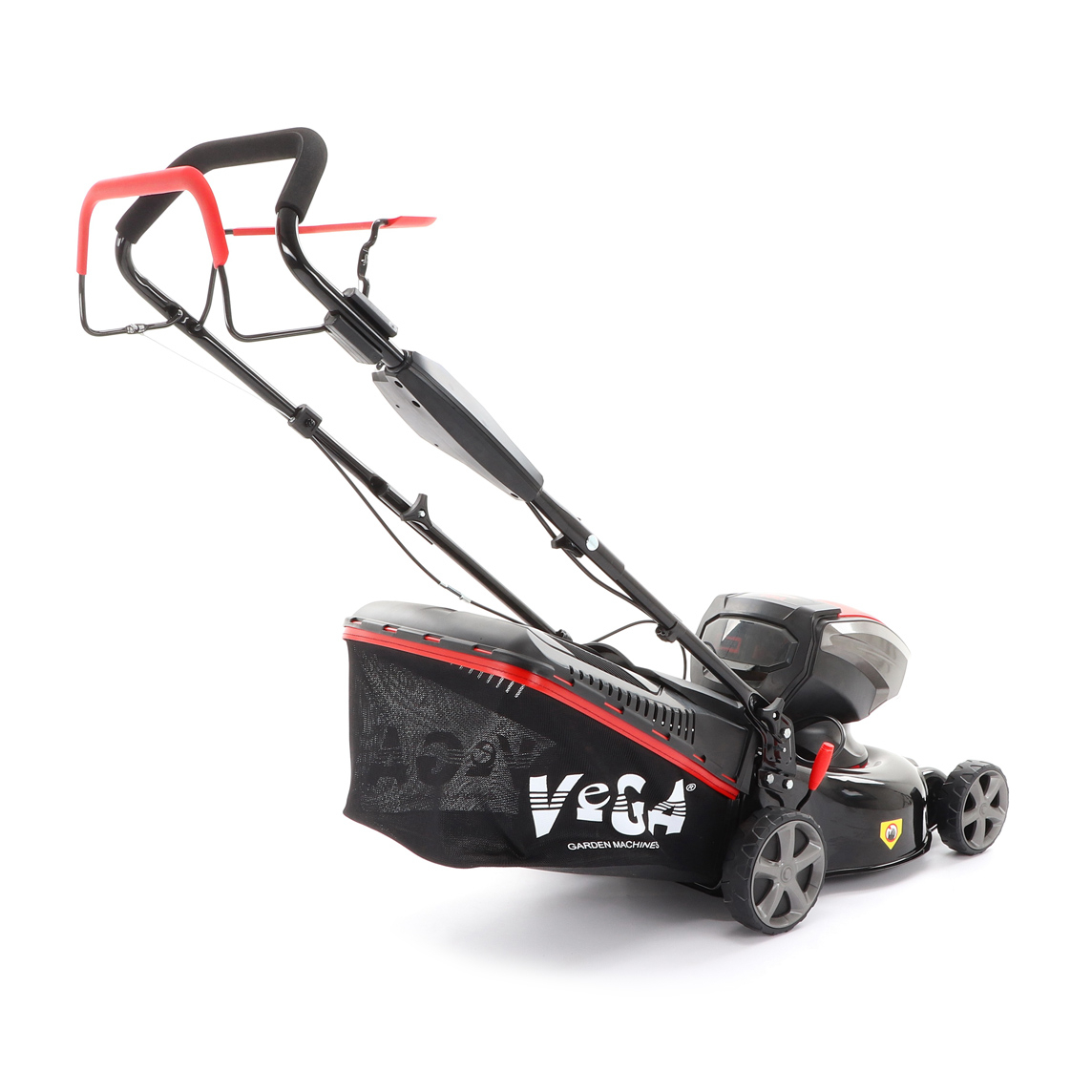 VeGA 42S ECO - kosačka na trávu s chôdzou + 4Ah batéria + rýchlonabíjačka Náhľad