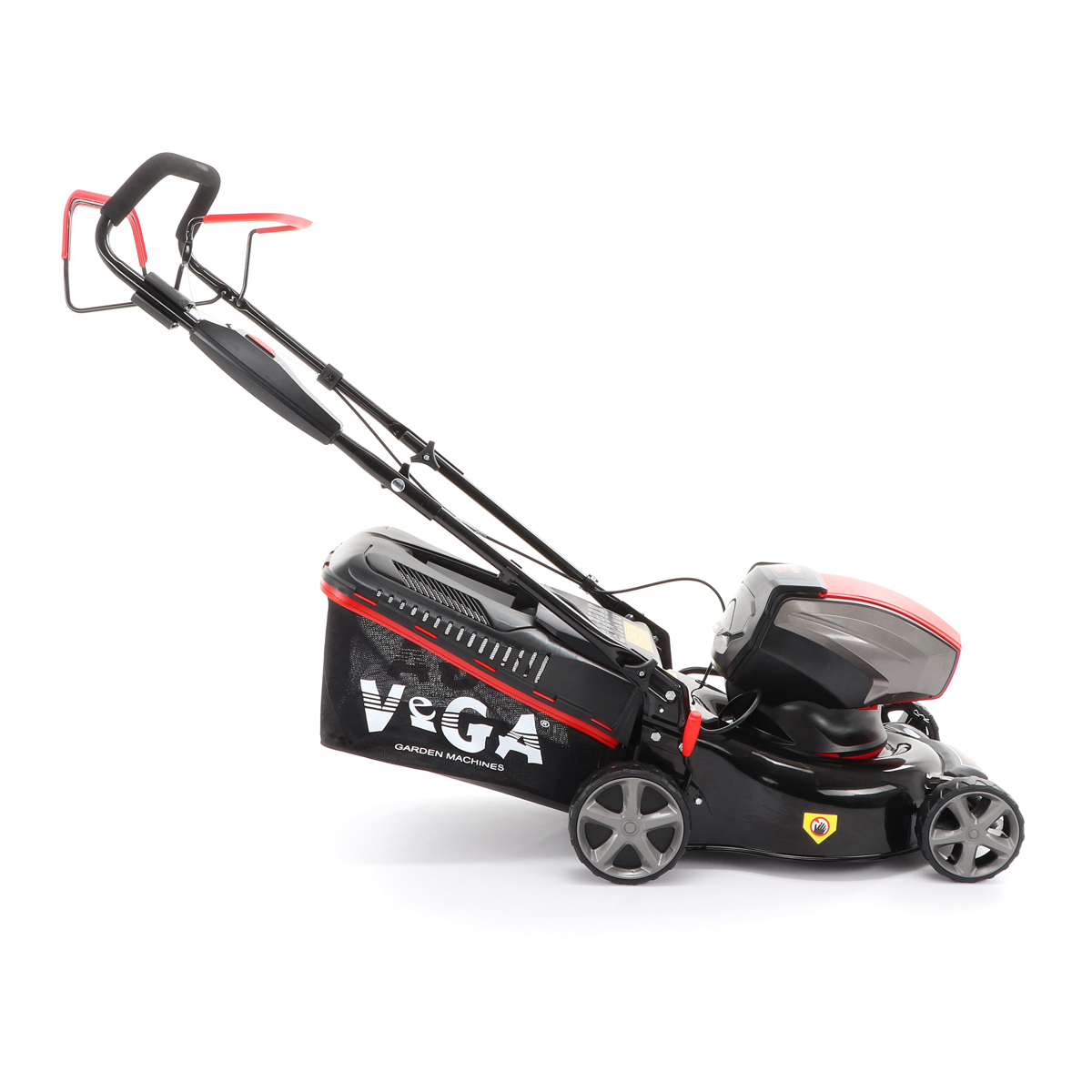VeGA 42S ECO - kosačka na trávu s chôdzou + 4Ah batéria + rýchlonabíjačka Náhľad