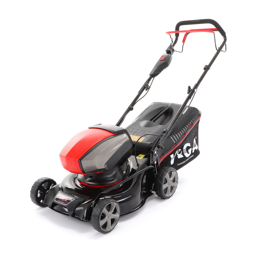VeGA 42S ECO - kosačka na trávu s chôdzou + 4Ah batéria + rýchlonabíjačka Náhľad