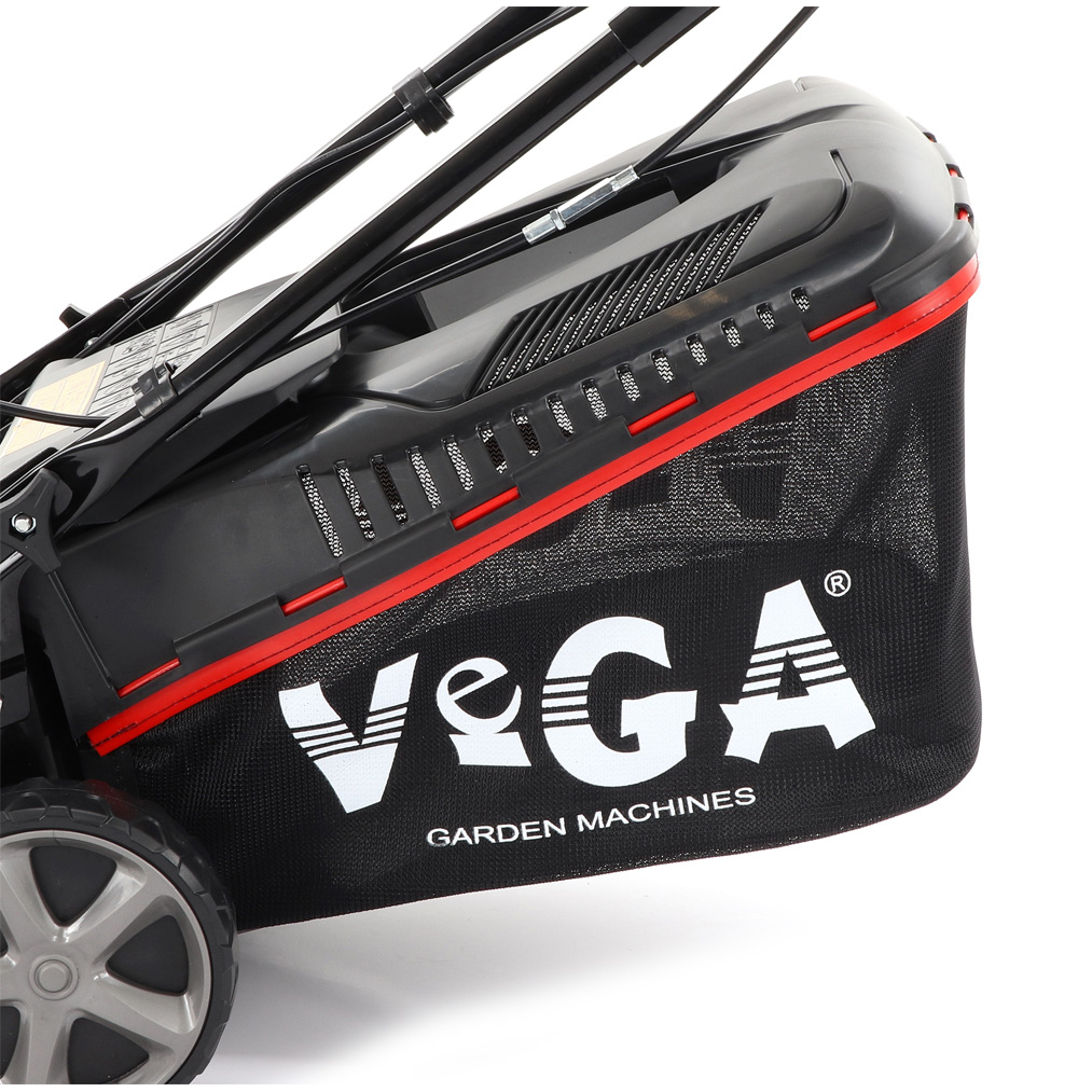 VeGA 42S ECO - kosačka na trávu s chôdzou + 4Ah batéria + rýchlonabíjačka Náhľad