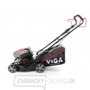 VeGA 42S ECO - kosačka na trávu s chôdzou + 4Ah batéria + rýchlonabíjačka Náhľad