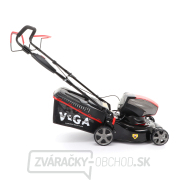 VeGA 42S ECO - kosačka na trávu s chôdzou + 4Ah batéria + rýchlonabíjačka náhled