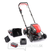 VeGA 42S ECO - kosačka na trávu s chôdzou + 4Ah batéria + rýchlonabíjačka náhled