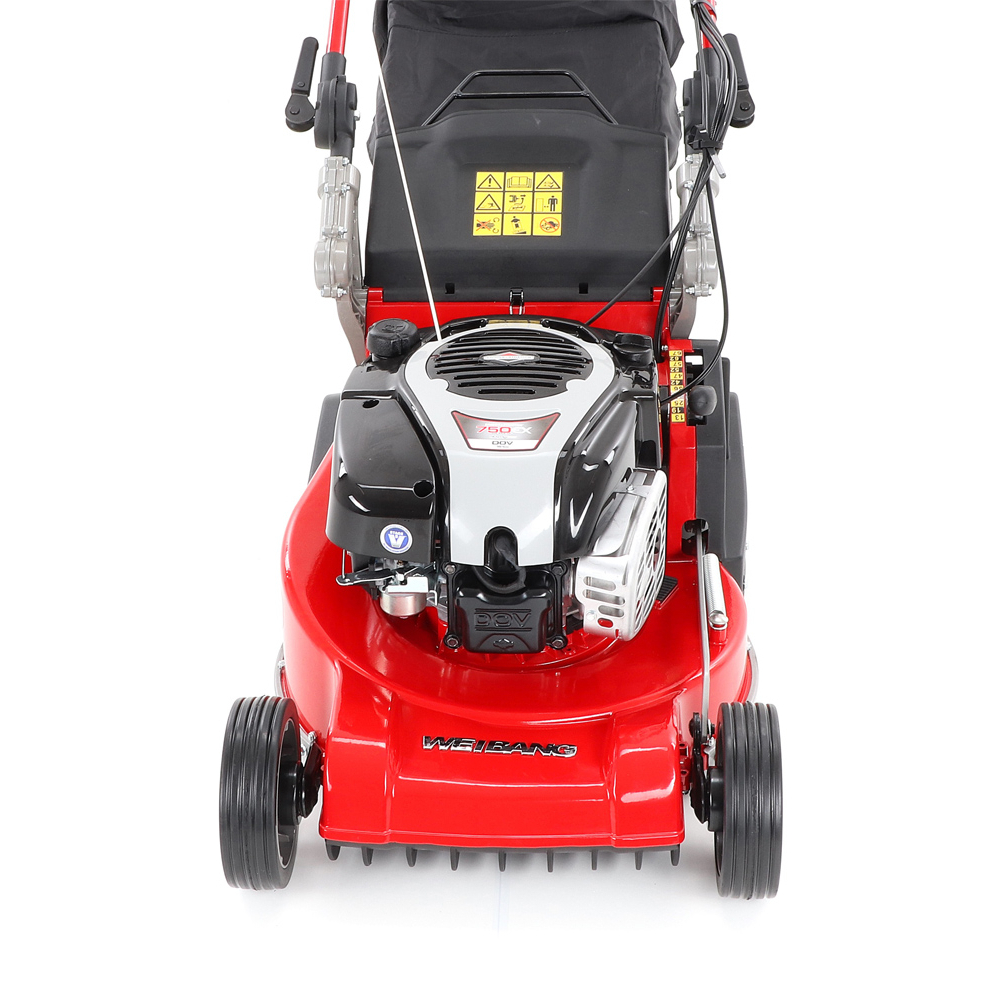 Valcová kosačka na trávu Weibang WB 486 SBV-R - Roller Náhľad