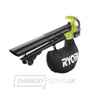 Ryobi RBV1850 aku 18V bezuhlíkový fúkač/vysávač + 1x 5Ah batéria + nabíjačka ONE + gallery main image