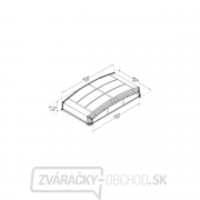 Palram Majorca zastrešenie pre bazény 8 x 4 m Palram Majorca zastrešenie pre bazény 8 x 4 m náhled