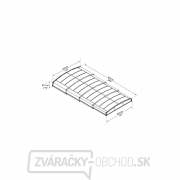 Palram Majorca zastrešenie pre bazény 8 x 4 m Palram Majorca zastrešenie pre bazény 8 x 4 m náhled