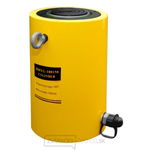 Univerzálny jednočinný hydraulický valec HHYG-100150 Univerzálny jednočinný hydraulický valec HHYG-100150 gallery main image