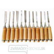 Sada rezbárskych dlát 12 ks Sada rezbárskych dlát 12 ks gallery main image
