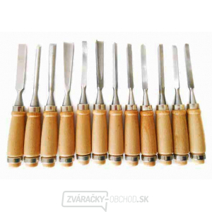 Sada rezbárskych dlát 12 ks Sada rezbárskych dlát 12 ks gallery main image