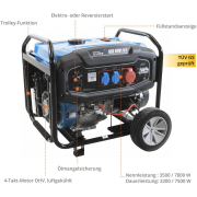 Generátor prúdu GSE 8701 RS náhled