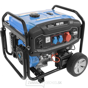 Generátor prúdu GSE 8701 RS Generátor prúdu GSE 8701 RS gallery main image