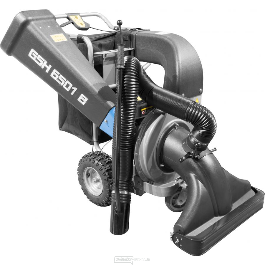 Motorový vysávač lístia a drvič GSH 6501 B