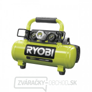 Ryobi R18AC-0 aku 18 V kompresor ONE + (bez batérie a nabíjačky) gallery main image