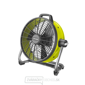 Aku ventilátor Ryobi R18F5-0 ONE+ (bez batérie a nabíjačky)