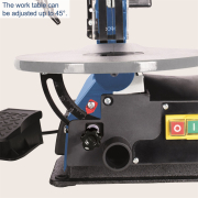 Scheppach DECO-XLS lupienková píla s nožným ovládačom Náhľad