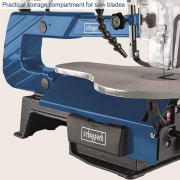 Scheppach DECO-XLS lupienková píla s nožným ovládačom Náhľad