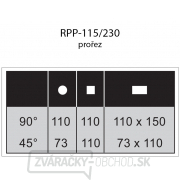 RPPK-115/230 - Pásová píla na kov RPPK-115/230 - Pásová píla na kov náhled
