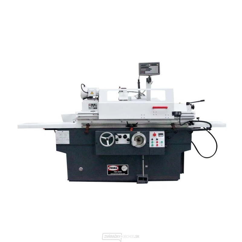 PBK-800N - Univerzálna brúska na guľato