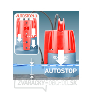 PONORNÉ ČERPADLO Extol Premium 400W PRE - ČERPANIE DO SUCHA Náhľad