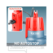 PONORNÉ ČERPADLO Extol Premium 400W PRE - ČERPANIE DO SUCHA náhled