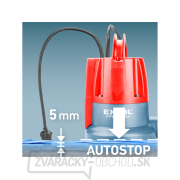 PONORNÉ ČERPADLO Extol Premium 400W PRE - ČERPANIE DO SUCHA náhled