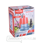 PONORNÉ ČERPADLO Extol Premium 400W PRE - ČERPANIE DO SUCHA náhled