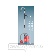 Ponorné čerpadlo do suda EXTOL PREMIUM 350W, 5000l/h náhled