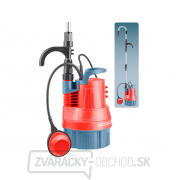 Ponorné čerpadlo do suda EXTOL PREMIUM 350W, 5000l/h Ponorné čerpadlo do suda EXTOL PREMIUM 350W, 5000l/h gallery main image