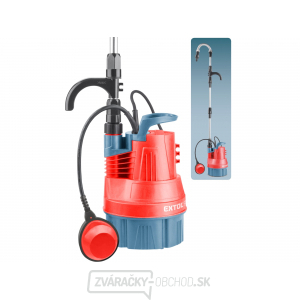 Ponorné čerpadlo do suda EXTOL PREMIUM 350W, 5000l/h Ponorné čerpadlo do suda EXTOL PREMIUM 350W, 5000l/h gallery main image