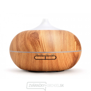 Aróma difuzér Sumo, osviežovač a zvlhčovač vzduchu, imitácia svetlého dreva Aróma difuzér Sumo, osviežovač a zvlhčovač vzduchu, imitácia svetlého dreva gallery main image