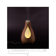 Aróma difuzér TULIP, osviežovač a zvlhčovač vzduchu, imitácia svetlého dreva Náhľad