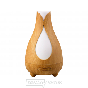 Aróma difuzér TULIP, osviežovač a zvlhčovač vzduchu, imitácia svetlého dreva gallery main image