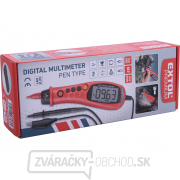 Multimeter digitálny, ceruzka, True RMS, automatická voľba rozsahov Multimeter digitálny, ceruzka, True RMS, automatická voľba rozsahov náhled