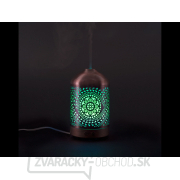 Aróma difuzér ORIENT, osviežovač a zvlhčovač vzduchu, kovový povrch náhled