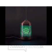 Aróma difuzér ORIENT, osviežovač a zvlhčovač vzduchu, kovový povrch náhled