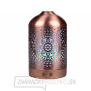 Aróma difuzér ORIENT, osviežovač a zvlhčovač vzduchu, kovový povrch Aróma difuzér ORIENT, osviežovač a zvlhčovač vzduchu, kovový povrch gallery main image
