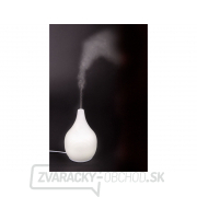 Aróma difuzér SNOWY - snežný, osviežovač a zvlhčovač vzduchu, mliečne sklo, USB Náhľad