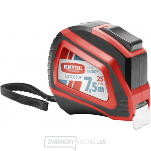 Meter zvinovací, 7,5 m, 7,5 m, š. pásky 25mm Meter zvinovací, 7,5 m, 7,5 m, š. pásky 25mm gallery main image