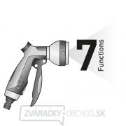 Postrekovač záhradná-sprcha s reguláciou, 7funkční náhled