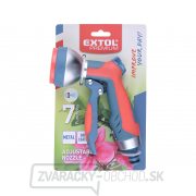 Postrekovač záhradná-sprcha s reguláciou, 7funkční náhled