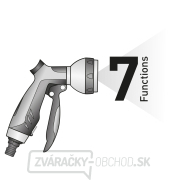 Postrekovač záhradná-sprcha s reguláciou, 7funkční náhled