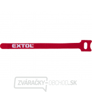 Pásky sťahovacie VELCRO, 200x12mm, 30ks gallery main image
