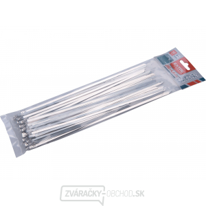 Pásky sťahovacie NEREZ, 250x4,6mm, 50ks Pásky sťahovacie NEREZ, 250x4,6mm, 50ks gallery main image