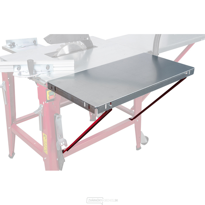 Rozširovacie stôl s podperami pre RPKS-315