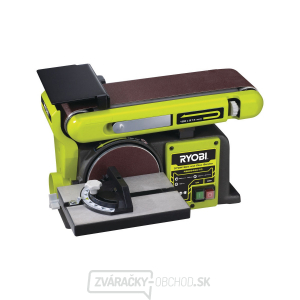 Ryobi RBDS4601G elektrická pásová a kotúčová brúska 375W