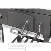 Activa Angular gril na drevené uhlie Activa náhled