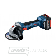 Aku uhlová brúska 125mm BOSCH GWS 180-Li gallery main image