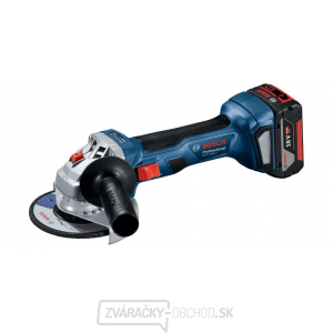 Aku uhlová brúska 125mm BOSCH GWS 180-Li gallery main image